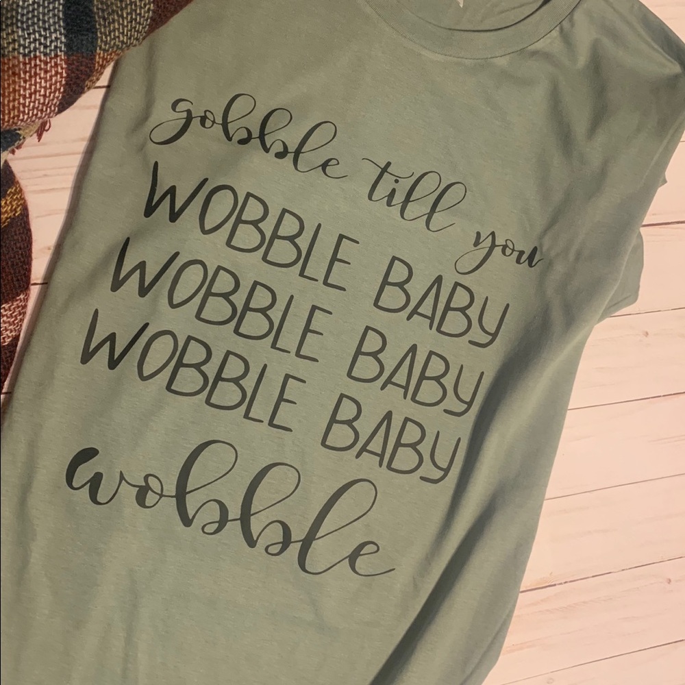 Green T-shirt
